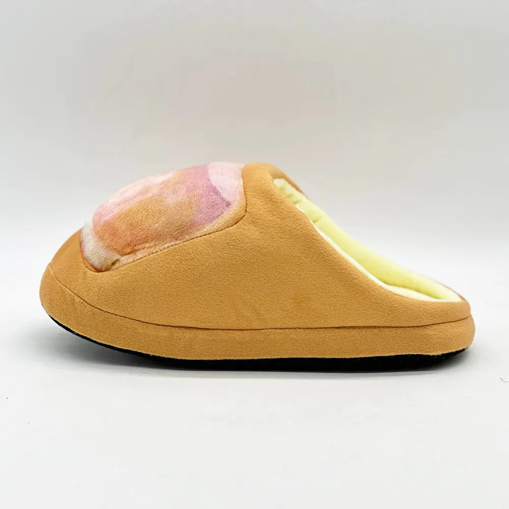 Plush Toe Home Slippers