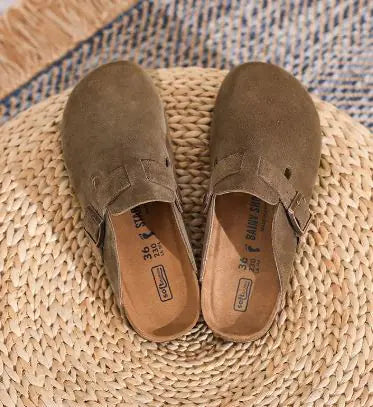 Classic Cork Clogs Slippers