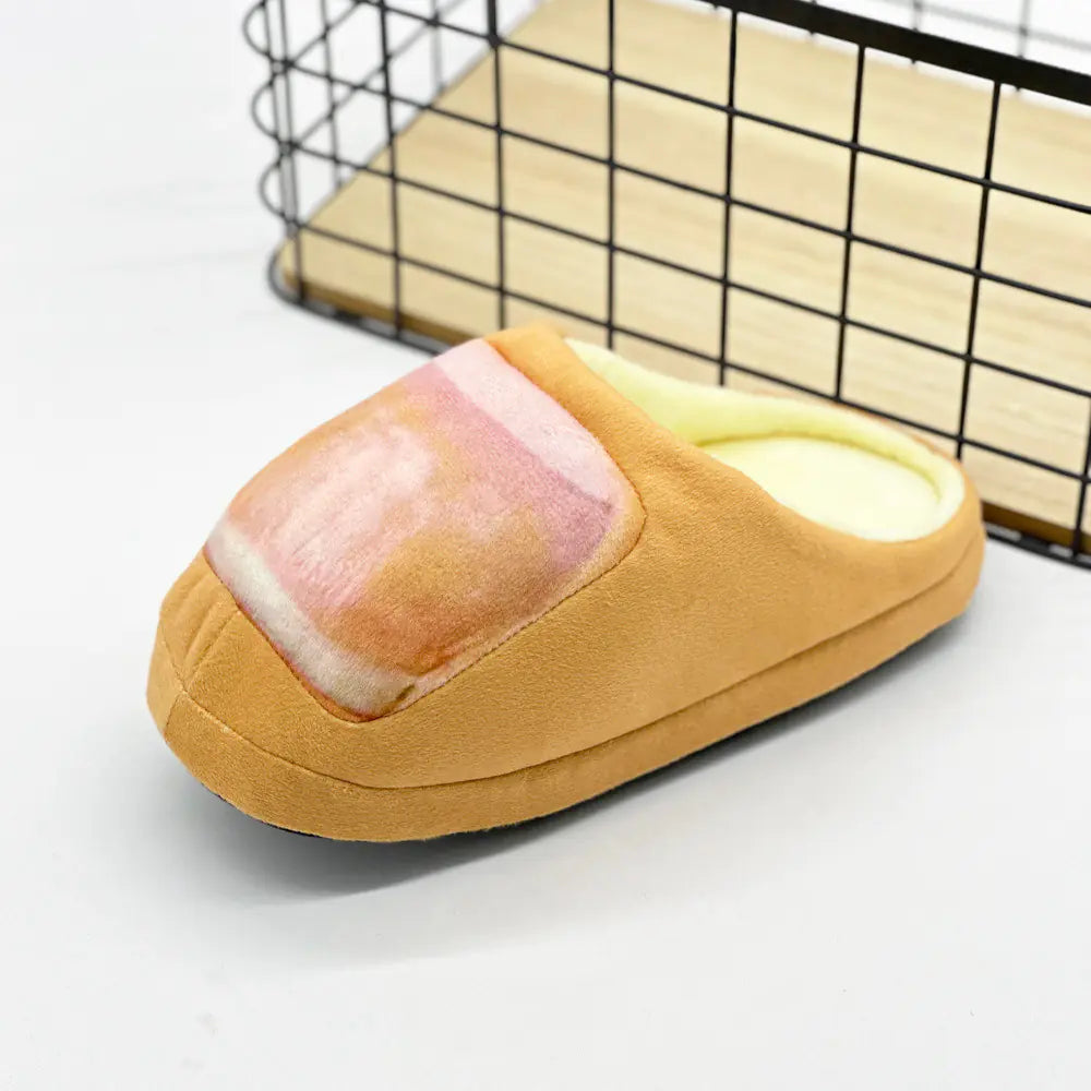 Plush Toe Home Slippers