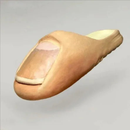 Toe Slip-On Slippers