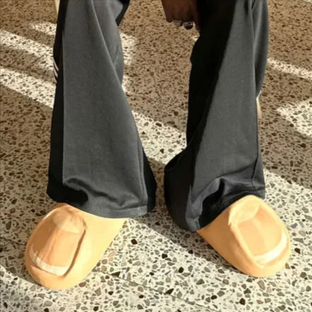 Toe Slip-On Slippers